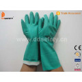 Зеленая нитриловая промышленность перчатки (DHL445)